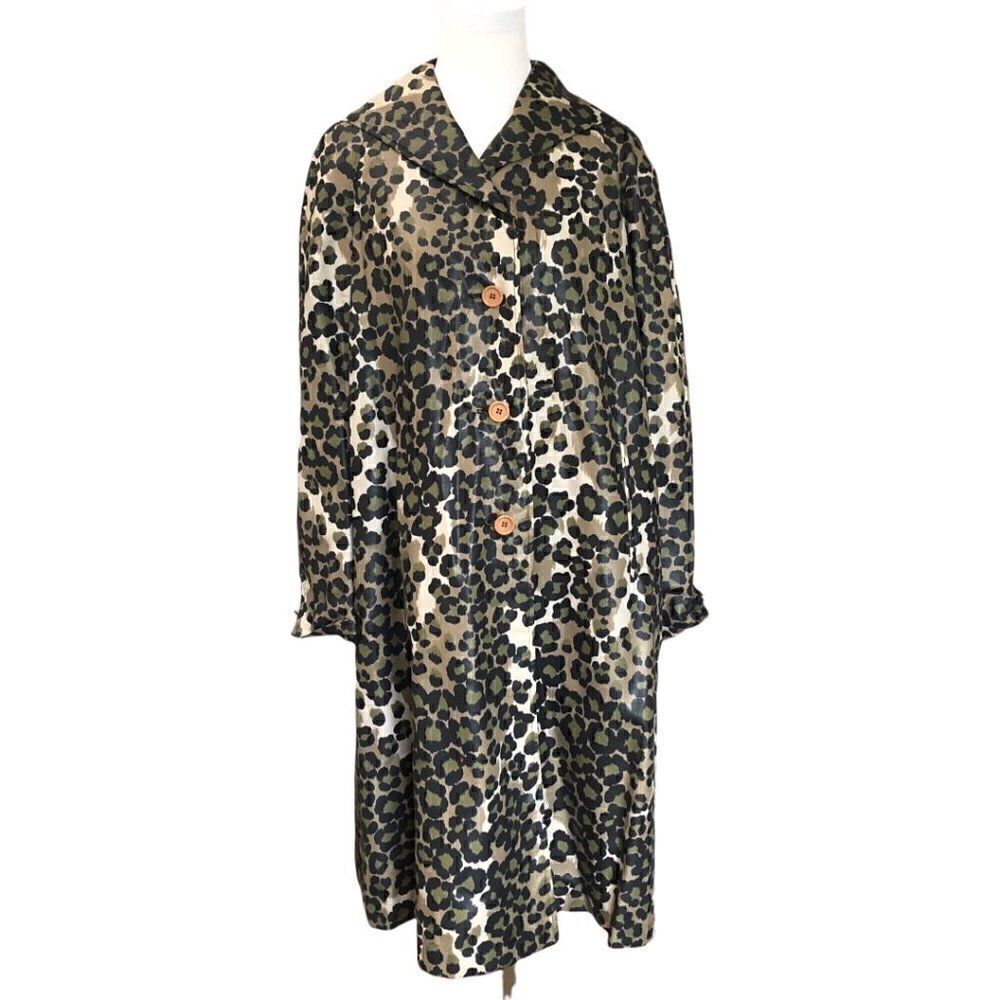 Vintage 1950's Swing Coat - Immaculate- Perfect Condition Sz Medium